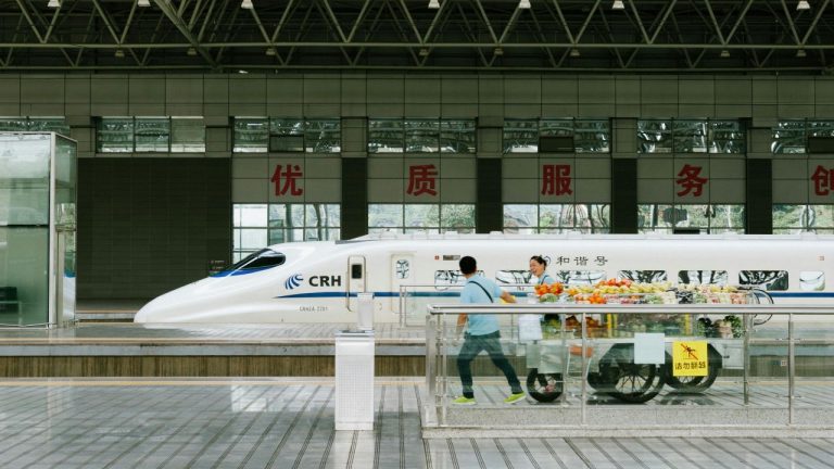 Jinan-Qingdao High-Speed Railway 1